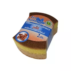 Quadrotex Mosogatószivacs Rézszálas 2db - Bio és natúr tisztítószerek