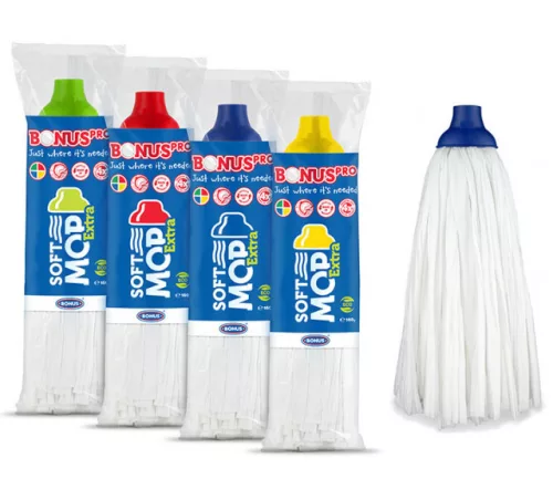 Bonus pro SoftMOP Extra kék felmosófej 160 g B283
