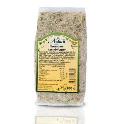 Natura szezámos szendvicskrémpor 200 g - Bio és natúr élelmiszerek