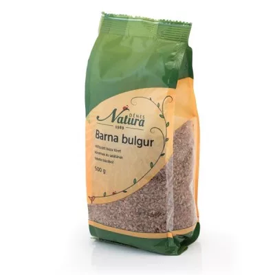 Natura bulgur barna 500 g - Bio és natúr élelmiszerek