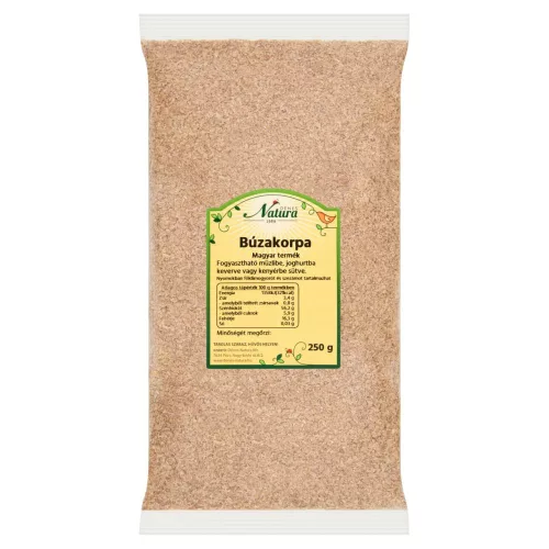 Natura búzakorpa 250 g - Bio és natúr élelmiszerek