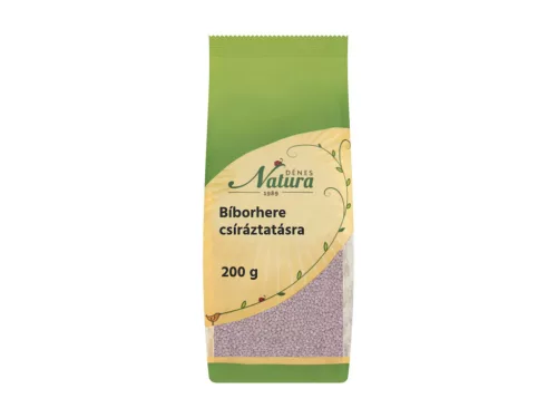 NATURA BIBORHERE CSÍRÁZTATÁSRA 200G – Csírák