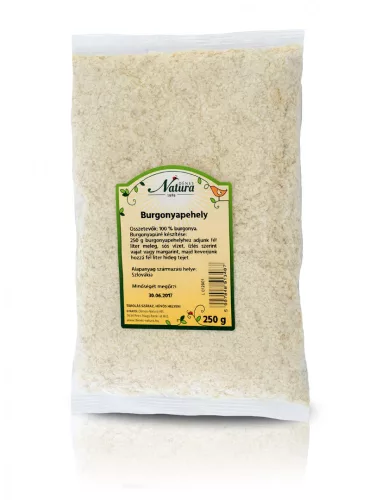 Natura burgonyapehely 250 g - Bio és natúr élelmiszerek