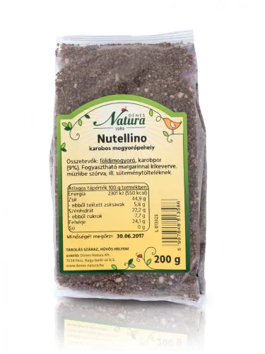 Natura nutellino 200 g - Bio és natúr élelmiszerek