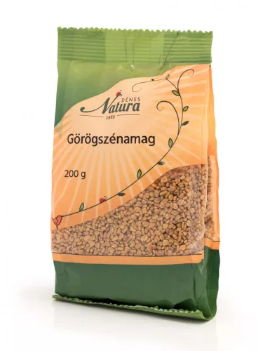 Natura csíráztatásra görögszénamag 200 g - Bio és natúr élelmiszerek