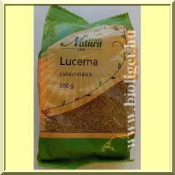 Natura csíráztatásra lucerna 200 g - Bio és natúr élelmiszerek