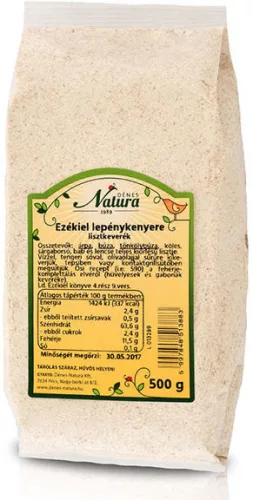 Natura ezékiel liszt 500 g - Bio és natúr élelmiszerek