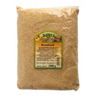 Natura kuszkusz 1000 g - Bio és natúr élelmiszerek