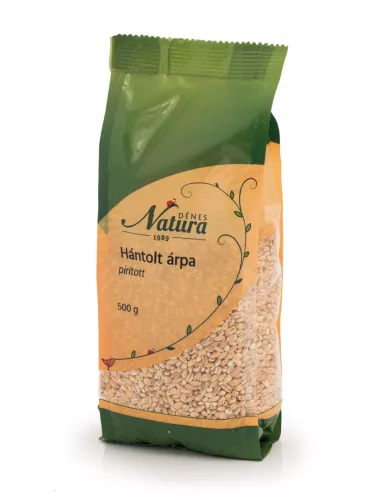 Natura hántolt árpa pirított 500 g - Bio és natúr élelmiszerek