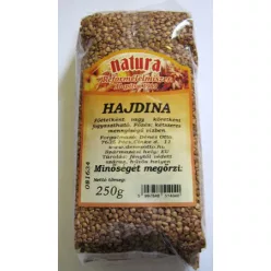 Natura hajdina pirított 250 g - Bio és natúr élelmiszerek