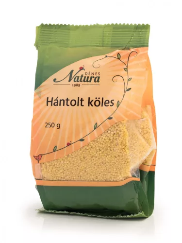 Natura hántolt köles 250 g - Bio és natúr élelmiszerek