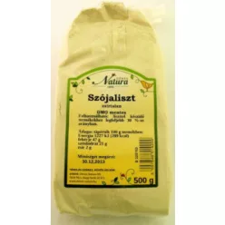 Natura szójaliszt zsírtalan 500 g - Bio és natúr élelmiszerek