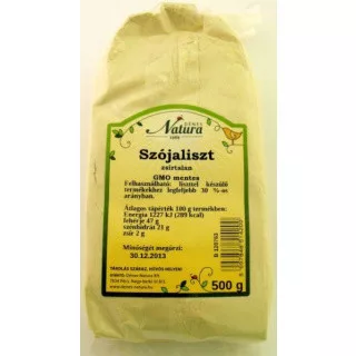 Natura szójaliszt zsírtalan 500 g - Bio és natúr élelmiszerek
