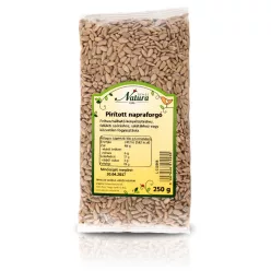 Natura pirított napraforgó 250 g - Bio és natúr élelmiszerek
