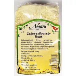Natura csicseriborsóliszt 250 g - Bio és natúr élelmiszerek