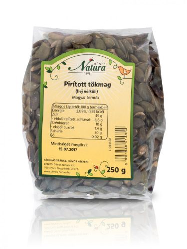 Natura Tökmag Pirított  250 g