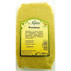 Natura kuszkusz 500 g - Bio és natúr élelmiszerek