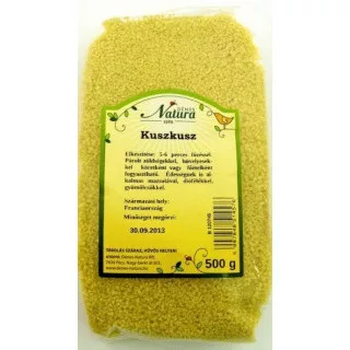 Natura kuszkusz 500 g - Bio és natúr élelmiszerek