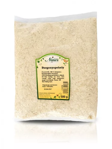 Natura burgonyapehely 500 g - Bio és natúr élelmiszerek
