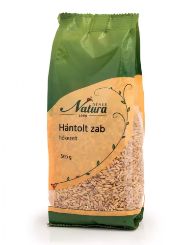 Natura hántolt zab 500 g - Bio és natúr élelmiszerek