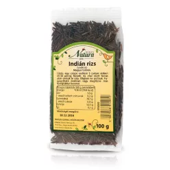 Natura vadrizs indián rizs 100 g - Bio és natúr élelmiszerek
