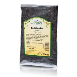 Natura vadrizs indián rizs 250 g - Bio és natúr élelmiszerek