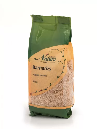 Natura barnarizs 500 g - Bio és natúr élelmiszerek
