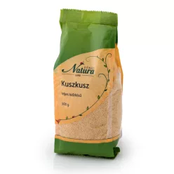 Natura kuszkusz teljes kiőrlésű 500 g - Bio és natúr élelmiszerek