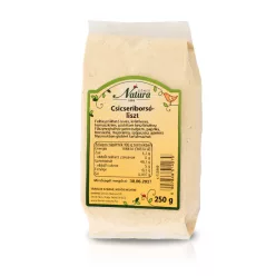 Natura csicseriborsóliszt 500 g - Bio és natúr élelmiszerek