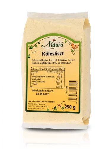 Natura kölesliszt 500 g - Bio és natúr élelmiszerek