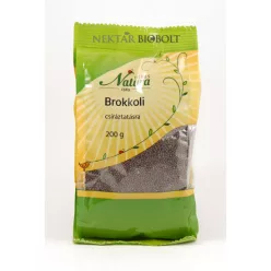 Natura csíráztatásra brokkoli 200 g - Bio és natúr élelmiszerek
