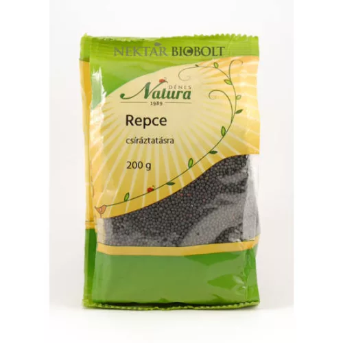 Natura csíráztatásra repce 200 g - Bio és natúr élelmiszerek