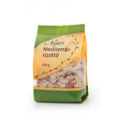 Natura mediterrán rizottó 250 g - Bio és natúr élelmiszerek