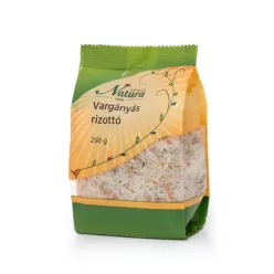 Natura vargányás rizottó 250 g - Bio és natúr élelmiszerek