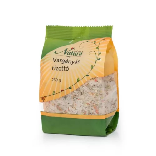 Natura vargányás rizottó 250 g - Bio és natúr élelmiszerek