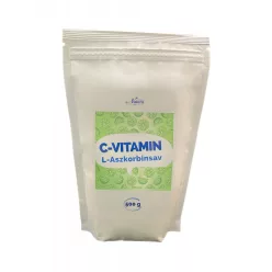 Natura l-aszkorbinsav c-vitamin 500 g - Bio és natúr étrendkiegészítők