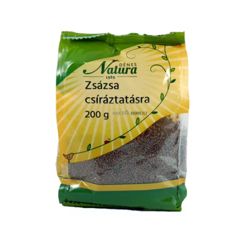 Natura csíráztatásra zsázsa 200 g - Bio és natúr élelmiszerek