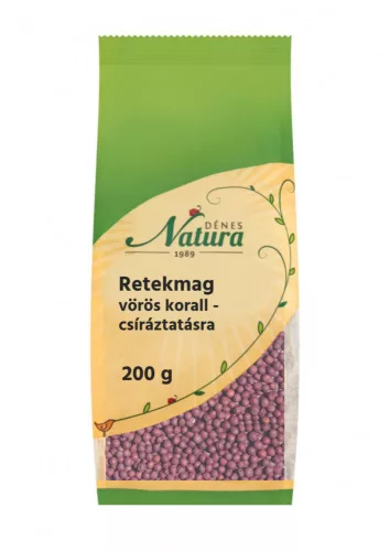 NATURA VÖRÖS RETEKMAG CSÍRÁZT. 200 g - Bio és natúr élelmiszerek