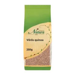 Natura quinoa vörös 250 g - Bio és natúr élelmiszerek