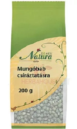 NATURA MUNGÓBAB CSÍRÁZTATÁSRA 200G - Bio és natúr élelmiszerek
