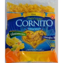 Cornito gluténmentes tészta orsó 200 g - Bio és natúr élelmiszerek