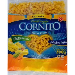 Cornito gluténmentes tészta szarvacska 200 g - Bio és natúr élelmiszerek