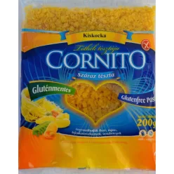 Cornito gluténmentes tészta kiskocka 200 g - Bio és natúr élelmiszerek