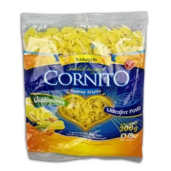 Cornito gluténmentes tészta kiskagyló 200 g - Bio és natúr élelmiszerek