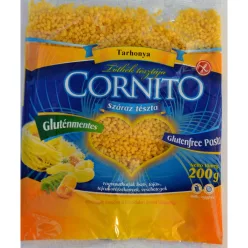 Cornito gluténmentes tészta tarhonya 200 g - Bio és natúr élelmiszerek