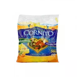 Cornito gluténmentes tészta színes orsó 200 g - Bio és natúr élelmiszerek
