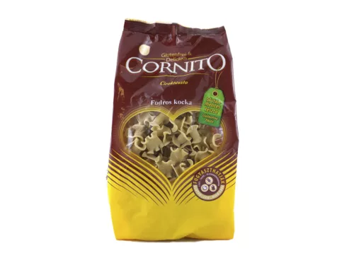 Cornito Gluténmentes Ciroktészta Fodros kocka 200g – Száraztészta