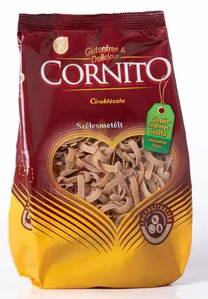Cornito Gluténmentes Ciroktészta Szélesmetélt 200g – Száraztészta