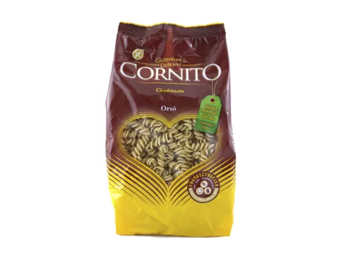 Cornito Gluténmentes Ciroktészta Orsó 200g – Száraztészta