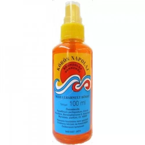 Körös napolaj pumpás 100 ml - 